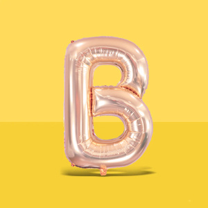40" Custom Numbers & Letters Balloons