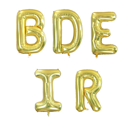 40" Custom Numbers & Letters Balloons