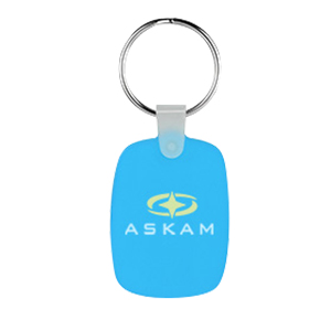 Custom silicone keychains