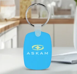 Custom silicone keychains