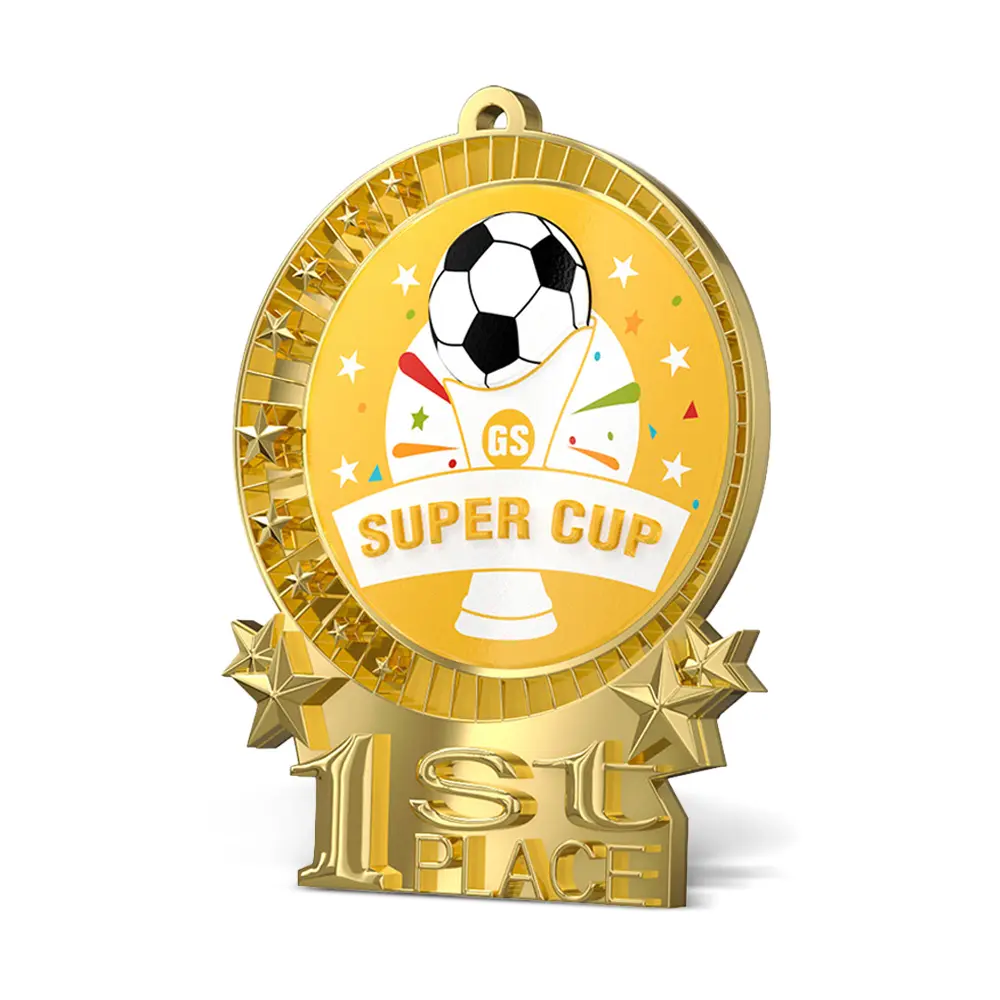 UV Printed Rank Medals