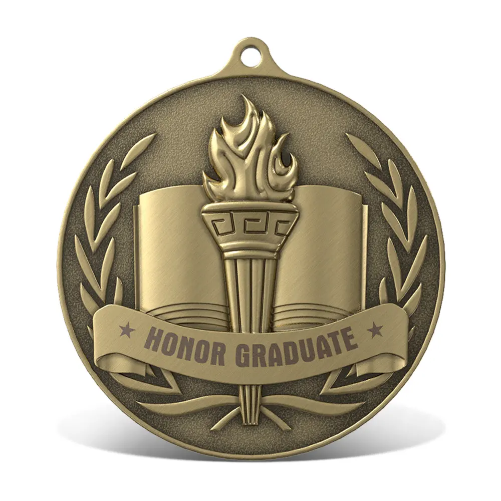 UV Printed Education Medals