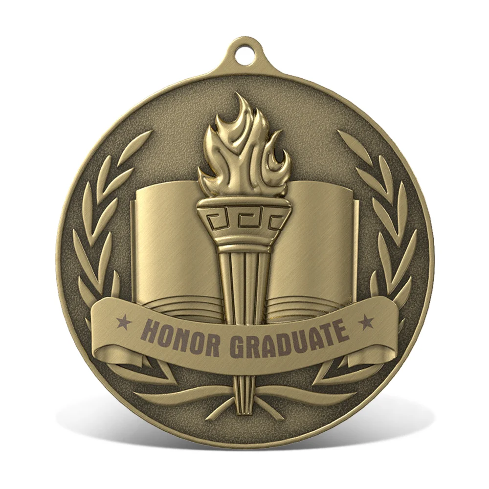 UV Printed Education Medals