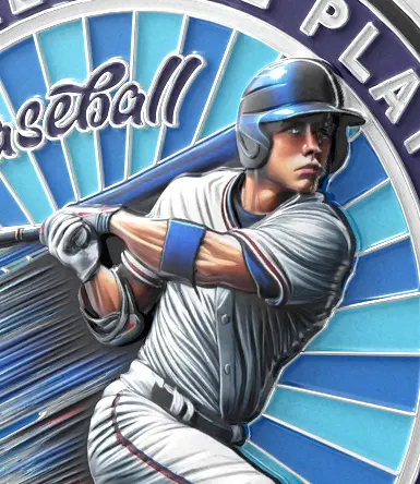 3D UV medal 3D UV medal