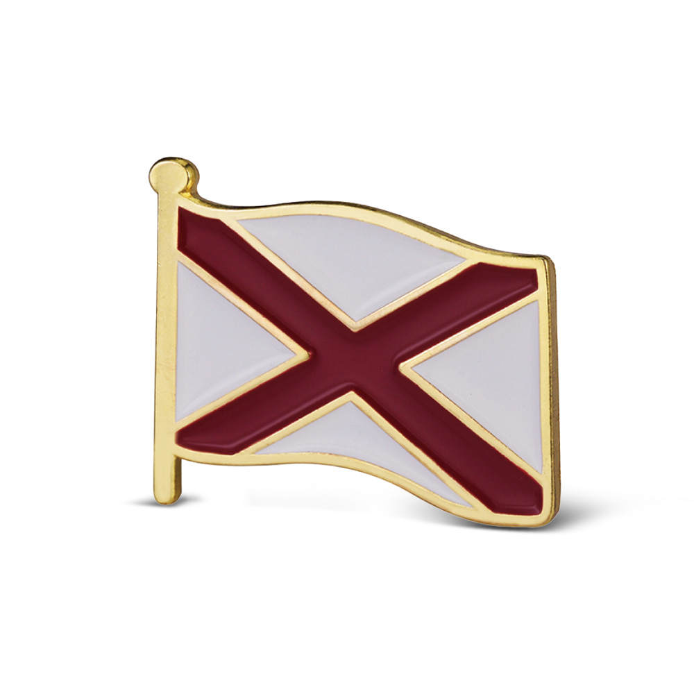 1“Stock Flag Pins