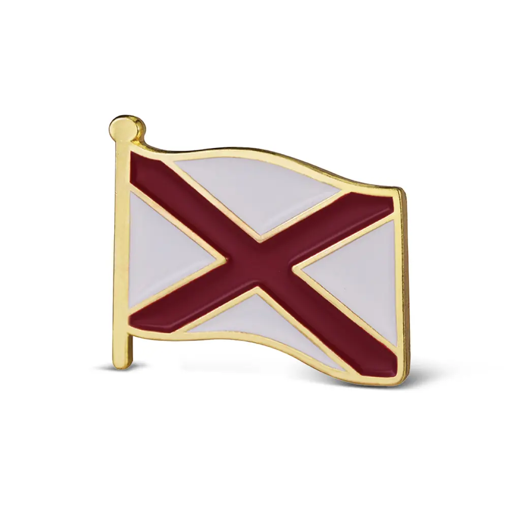 1“Stock Flag Pins