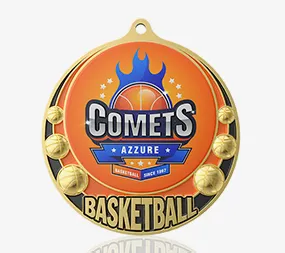 Basketball Medals - High Quality Custom Medal Designs Basketball Medals - High Quality Custom Medal Designs