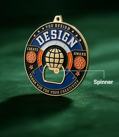 Bottle Opener Medal