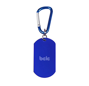 custom metal dog tag keychains for promotional