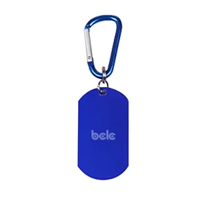 custom metal dog tag keychains for promotional
