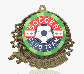 Football Club Team Medal