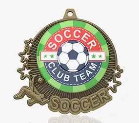 Football Club Team Medal Football Club Team Medal