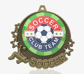 Football Club Team Medal