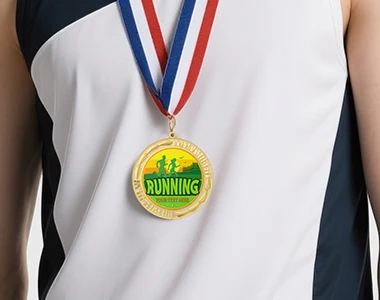 Free real-effect medal