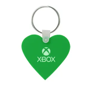 Custom Heart Shape Keychain