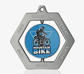 Mountain Bike Medal