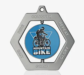 Mountain Bike Medal Mountain Bike Medal
