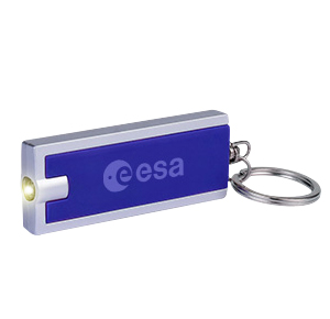 custom rectangular flashlight key chains with logo
