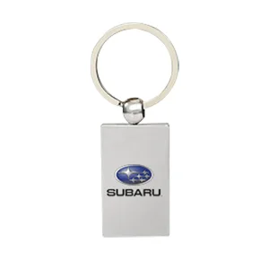 Custom company metal keychains for logo