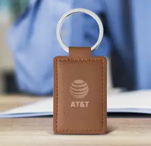 Customised leather keychain for brand Customised leather keychain for brand