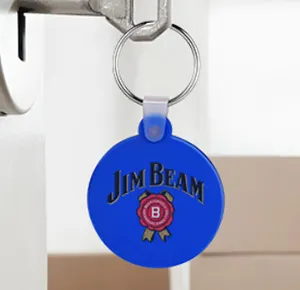 Custom round silicone keychain for Promotional Custom round silicone keychain for Promotional