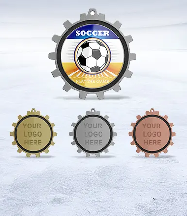 UV-Printed medals UV-Printed medals