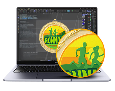 free medal artwork