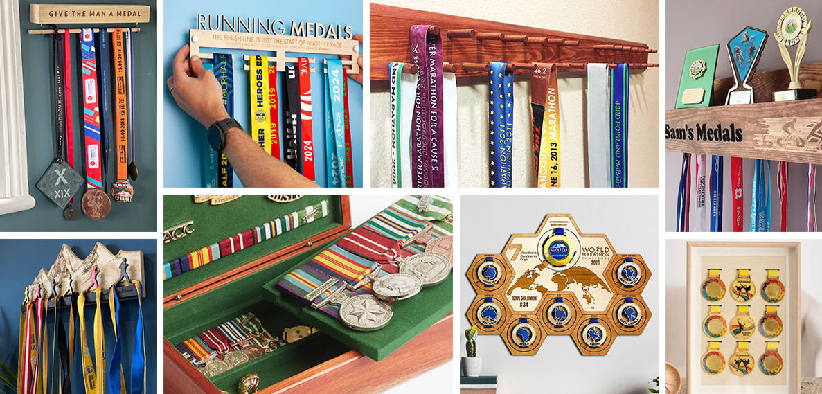 medal display