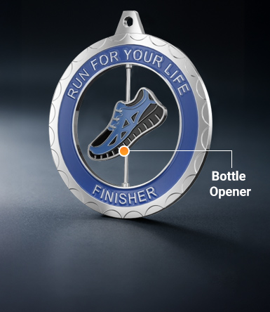 spinner medal