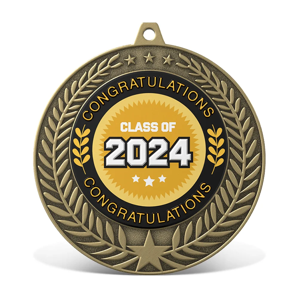 UV Printed Honor Medals	