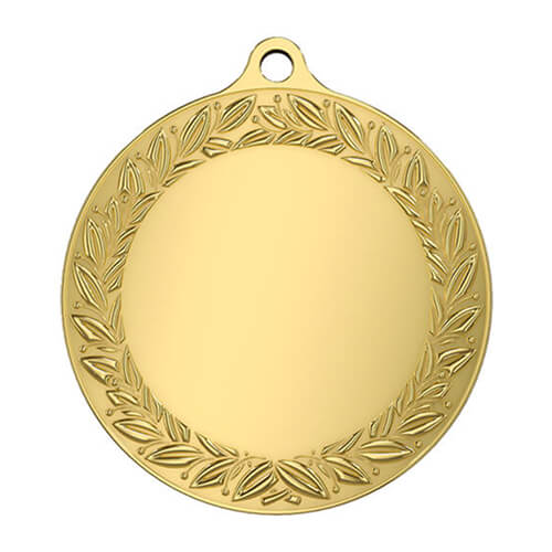 Wreath Metal Custom Medal