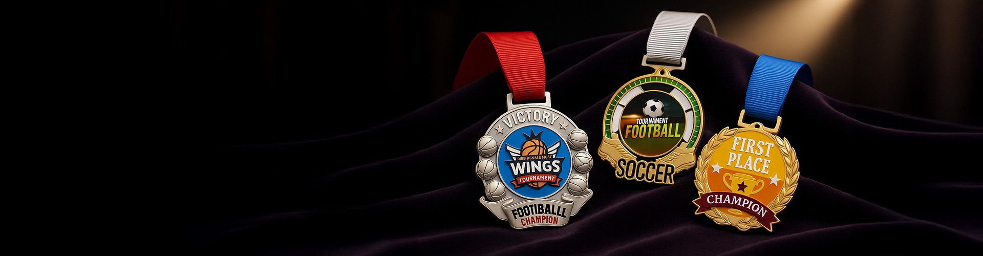 custom sports medals