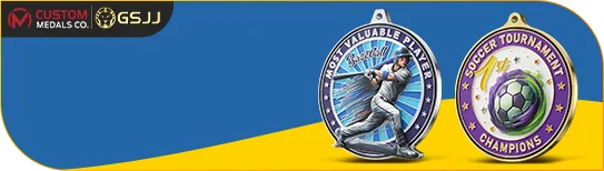 custom sports medals