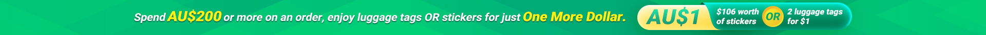 Keychains Promotional Banner