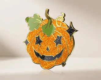 Glitter Color Metal Pins Glitter Color Metal Pins