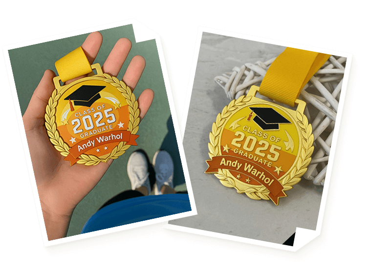 custom award medals