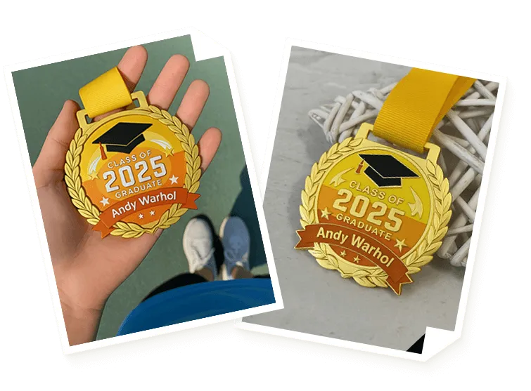 custom award medals