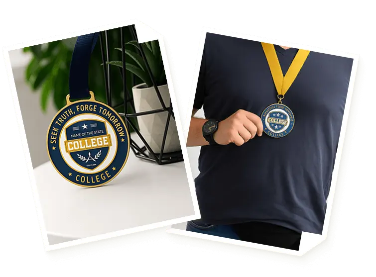 custom garduation medal custom garduation medal