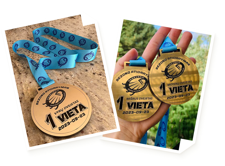 custom medals for award
