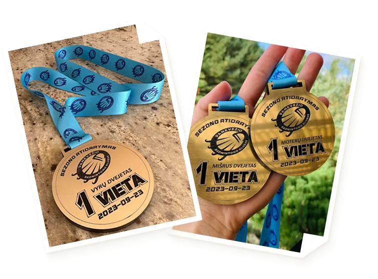 custom medals for award