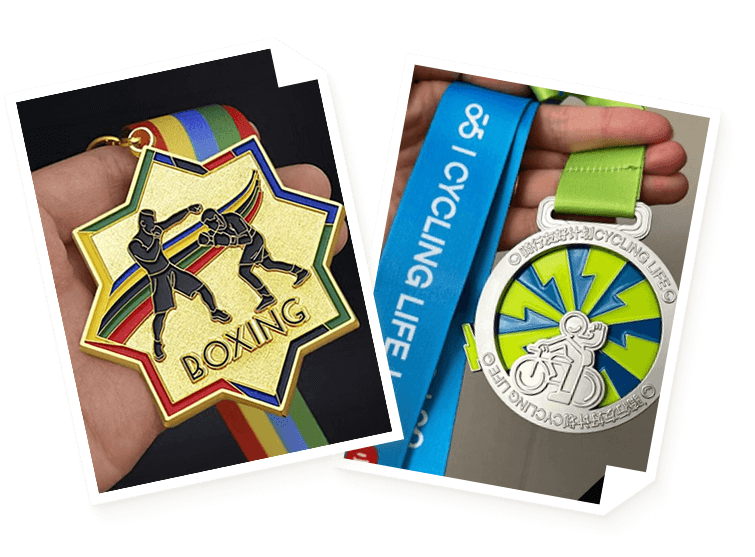custom sports medals