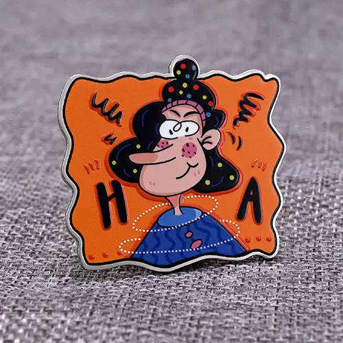 Unique Character Custom Pins