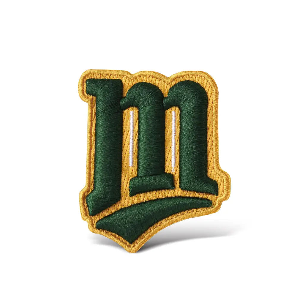 3D Embroidered Patches