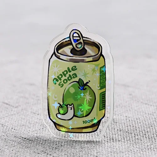 Acrylic Beverage Can Pins Acrylic Beverage Can Pins