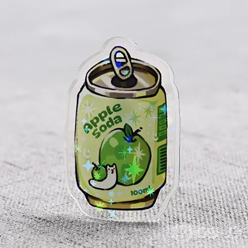 Acrylic Beverage Can Pins Acrylic Beverage Can Pins
