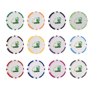 Personalized ABS Ball Marker with Stickers
