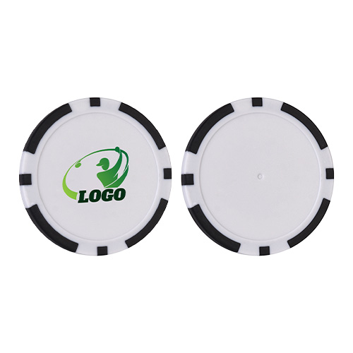 Personalized ABS Ball Marker with Stickers Personalized ABS Ball Marker with Stickers