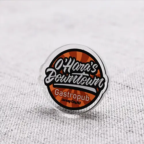 O'Hara's Downtown Gastropub Acrylic Pins