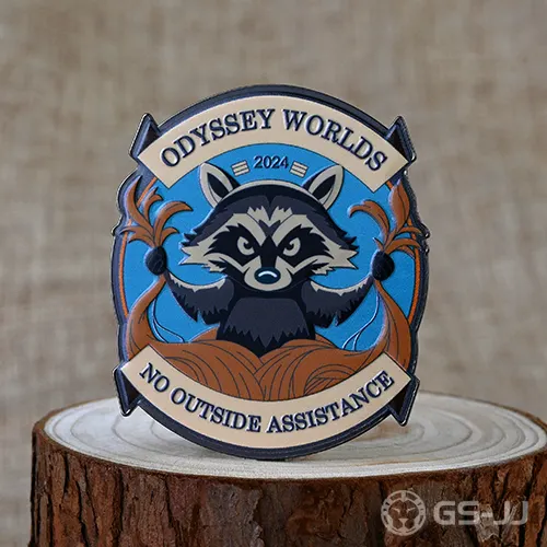 Raccoon Custom Made Pins Raccoon Custom Made Pins