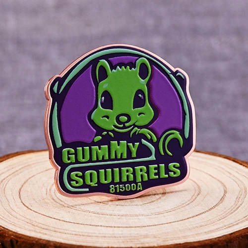 Squirrels Custom Made Pins Squirrels Custom Made Pins